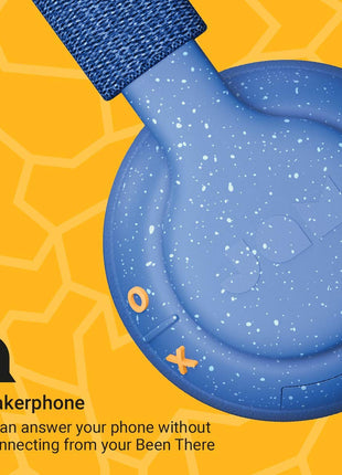 Jam Wireless Headphones Jam Been There Wireless Headphones - Blue - siopashop.ie