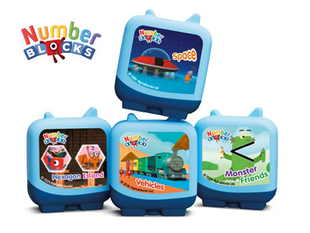 DISCONTINUED - Clever Pocket Tonie - Numberblocks