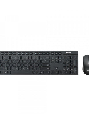 Keyboard Asus Wireless QWERTY Keyboard - Black - siopashop.ie