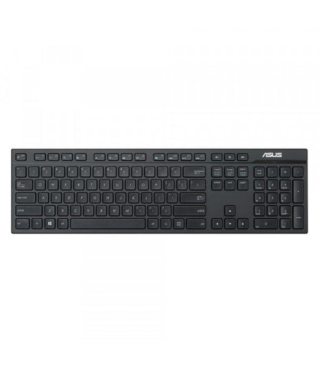 Keyboard Asus Wireless QWERTY Keyboard - Black - siopashop.ie
