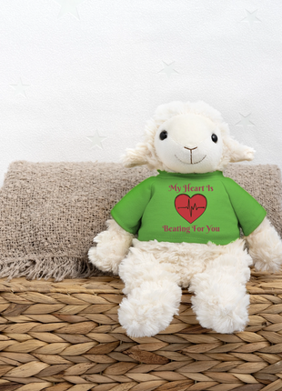 Valentines MiniFeet® Sheep Annika - light green