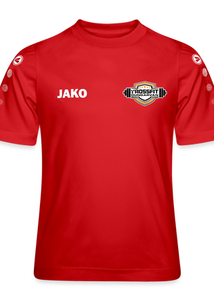 JAKO Kids' Crossfit Jersey - red