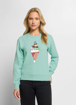 Custom SOAS Original Design Premium Sweatshirt - mint 