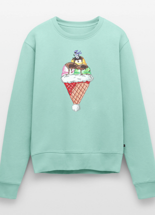 Custom SOAS Original Design Premium Sweatshirt - mint 