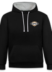 black/heather grey / S