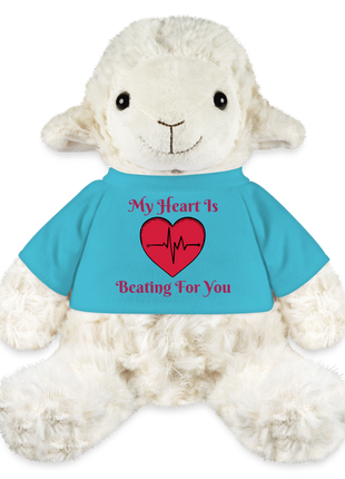 Valentines MiniFeet® Sheep Annika - atoll blue