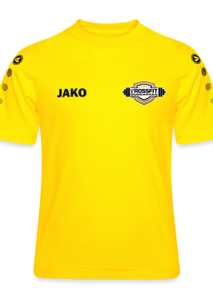 JAKO Kids' Crossfit Jersey - yellow