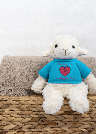 Valentines MiniFeet® Sheep Annika - atoll blue