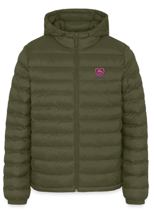 TDL Mantrailing Official Puffer Winter Jacket - khaki