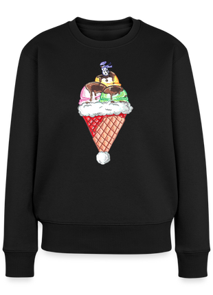 Custom SOAS Original Design Premium Sweatshirt - black