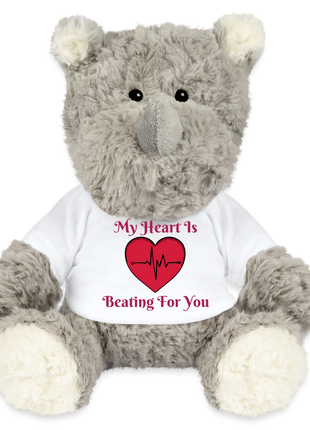 Valentines MiniFeet® Rhino - white