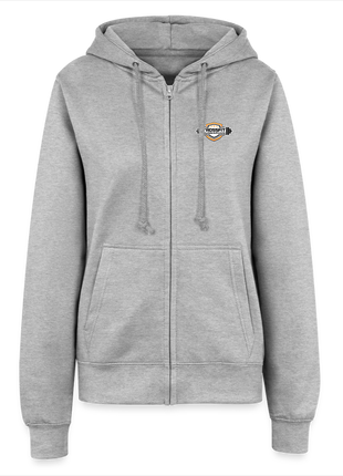 Women’s Crossfit Hooded Jacket - heather grey