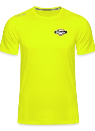 JAKO Teen Crossfit Sports Jersey - neon yellow