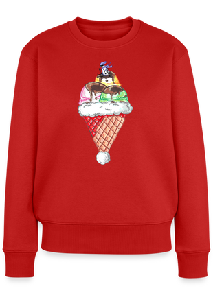 Custom SOAS Original Design Premium Sweatshirt - red