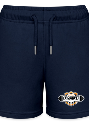 Kids’ Crossfit Organic Jogging Shorts - navy
