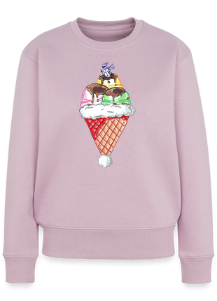 Custom SOAS Original Design Premium Sweatshirt - dusky pink