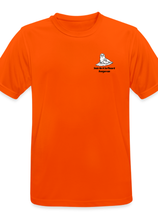Men’s SOAS Breathable T-Shirt - neon orange