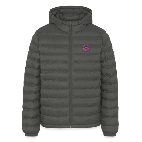 TDL Mantrailing Official Puffer Winter Jacket - anthracite