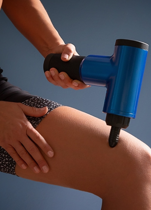 Massager Powerful Muscle Massager with 4 Attachments - siopashop.ie