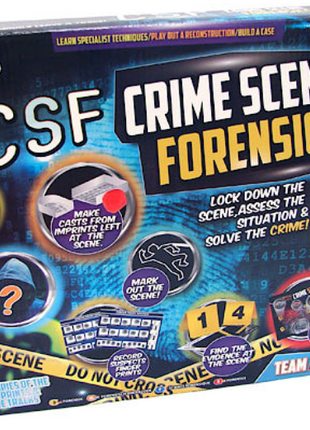 Crime Scene Kit Crime Scene Forensics Team Activity Kit - siopashop.ie