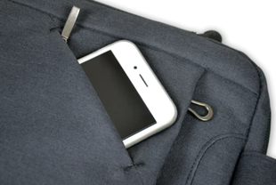 Laptop Bag Port Designs Sydney 14" Briefcase - Grey - siopashop.ie