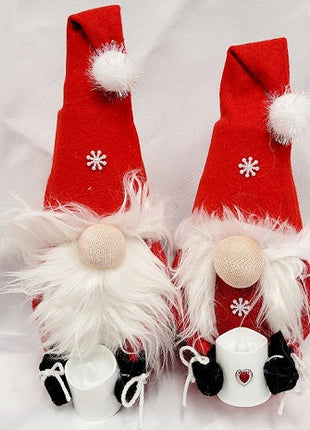 Gnosey Gnomes "Bespoke Handmade Gnosey Gnomes" by Sar'anne - Various Designs - siopashop.ie Mr & Mrs Santy