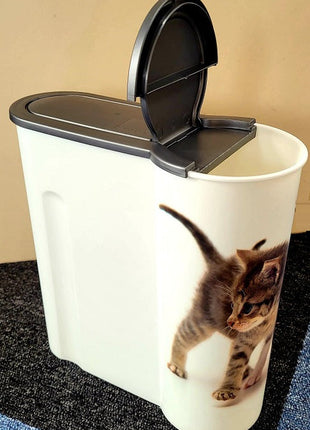 Pet Food Containers Pet Food Containers - 4L - siopashop.ie