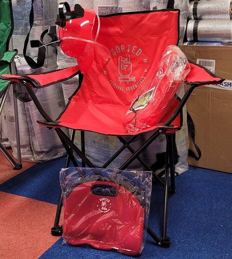 Camping Bundle The Spectators Red Bundle - siopashop.ie