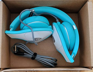 Monster DNA On-Ear Headphones - Teal/White