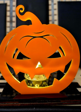 Handcrafted Halloween Tealight Holders