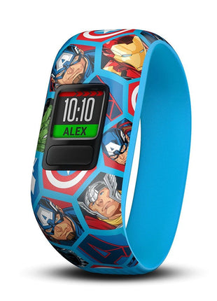 Kids Fitness Watch Garmin vívofit jr 2 Marvel Avengers Smart Fitness Watch - siopashop.ie