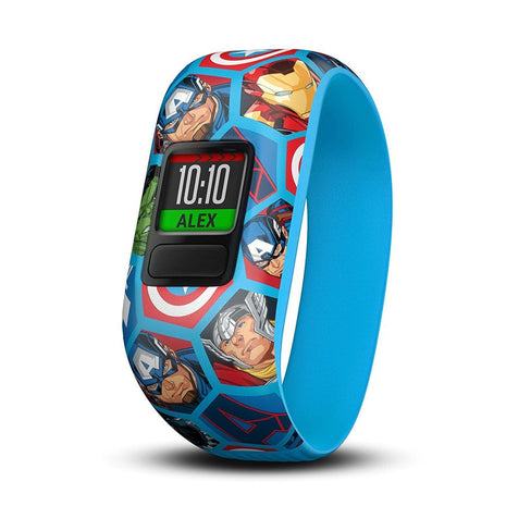Kids Fitness Watch Garmin vívofit jr 2 Marvel Avengers Smart Fitness Watch - siopashop.ie