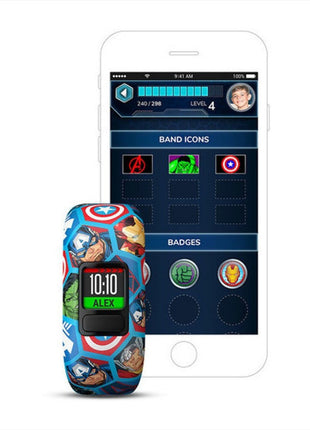 Kids Fitness Watch Garmin vívofit jr 2 Marvel Avengers Smart Fitness Watch - siopashop.ie