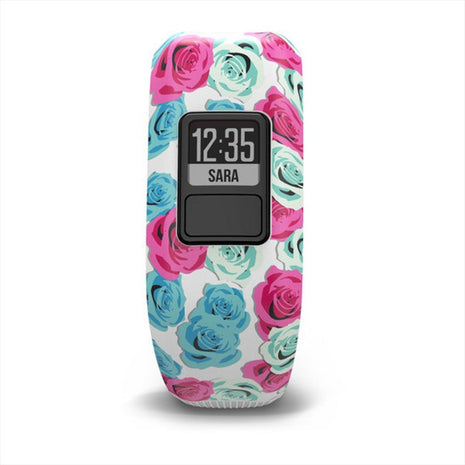 Kids Fitness Watch Garmin vívofit jr Real Flower Smart Activity Tracker - siopashop.ie