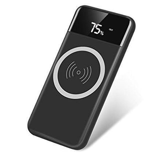 Wireless Charger Wireless Charger for all Qi Smart Devices - Black - siopashop.ie