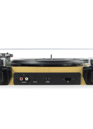 Jam Turntable Jam Sound All in One Turntable - Wood - siopashop.ie