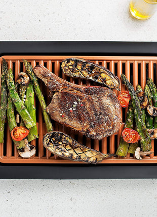 Indoor Grill Gotham Steel Indoor Grill. - siopashop.ie