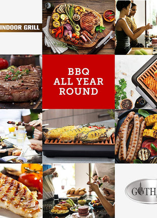 Indoor Grill Gotham Steel Indoor Grill. - siopashop.ie