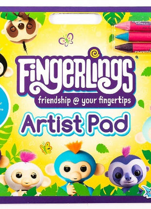 Fingerlings Fingerlings Artist Pad - siopashop.ie Default Title