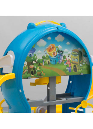 Toy Car Park Car Park with Carry Case and Cars - siopashop.ie