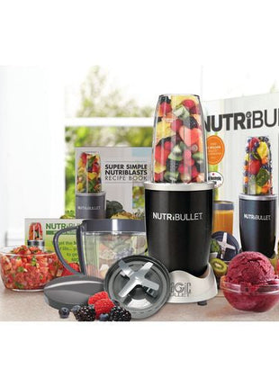 Nutribullet Nutribullet 600w 8-piece Blender - Various Colours - siopashop.ie