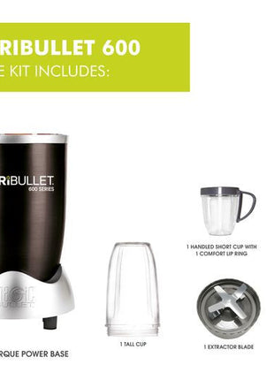 Nutribullet Nutribullet 600w 8-piece Blender - Various Colours - siopashop.ie
