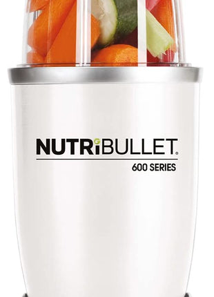 Nutribullet Nutribullet 600W 8 Piece - White - siopashop.ie
