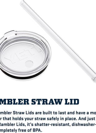 YETI Rambler 42oz Straw Mug with Customisation
