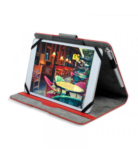 Tablet Case Phoenix Universal Tablet Case 7/8.5" - Red - siopashop.ie