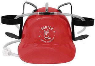 Drinking Hat Drinking Hat - Various Colours - siopashop.ie Red