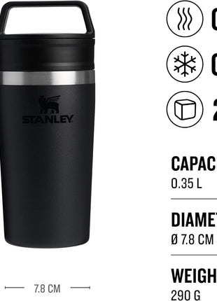 STANLEY 0.35L Cafe to-Go Travel Mug with Customisation