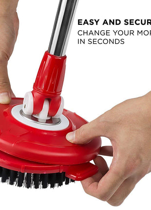 Mop Brush Head Spin Mop Dada Scrubbing Brush Head - siopashop.ie