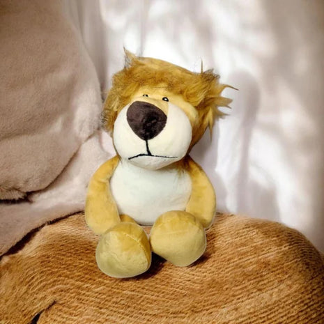 Personalised Lion Teddy