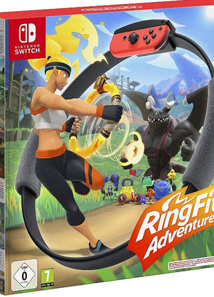 RingFit Adventure Ring Fit Adventure - Nintendo Switch - siopashop.ie